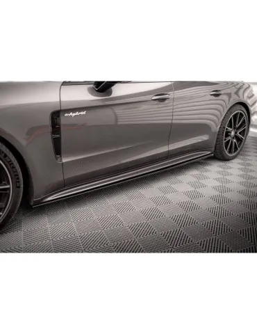 Extension / Rajout de Bas de caisse PORSCHE Panamera E-Hybrid 971 - Maxton