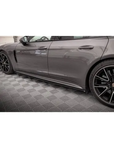 Extension / Rajout de Bas de caisse PORSCHE Panamera E-Hybrid 971 - Maxton