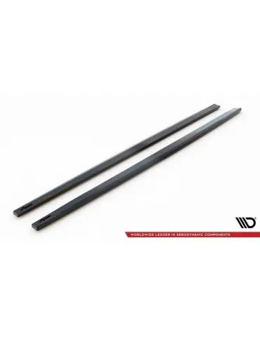 Extension / Rajout de Bas de caisse PORSCHE Panamera E-Hybrid 971 - Maxton