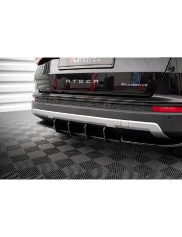 Gamme Street Pro Central Diffuseur Arrière SEAT Ateca MK1 - Maxton