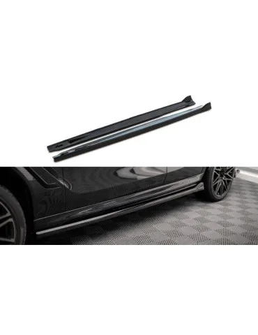Extension / Rajout de Bas de caisse BMW X6 M F96 / X6 M-Pack G06 - Maxton