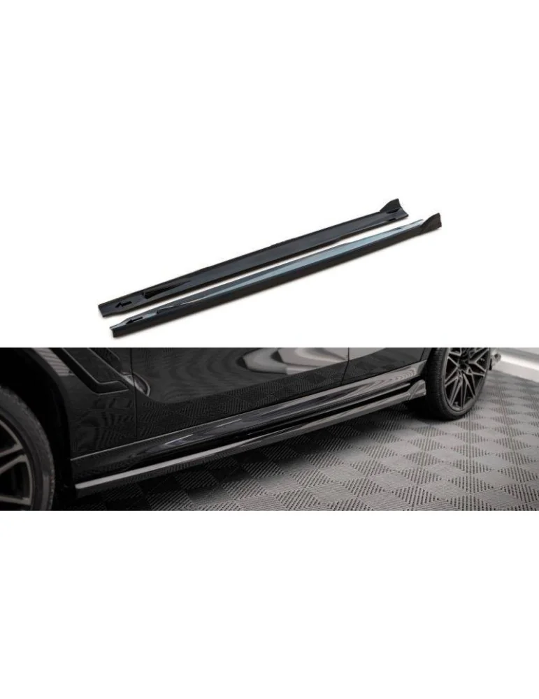 Extension / Rajout de Bas de caisse BMW X6 M F96 / X6 M-Pack G06 - Maxton
