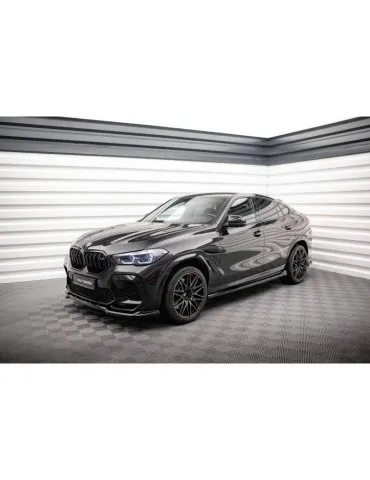 Extension / Rajout de Bas de caisse BMW X6 M F96 / X6 M-Pack G06 - Maxton