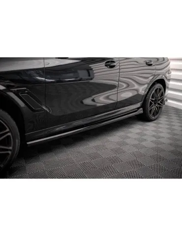 Extension / Rajout de Bas de caisse BMW X6 M F96 / X6 M-Pack G06 - Maxton