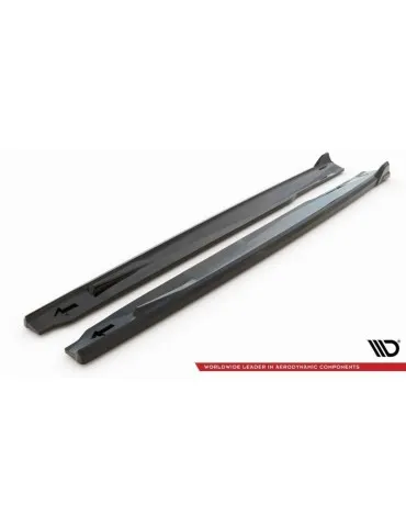 Extension / Rajout de Bas de caisse BMW X6 M F96 / X6 M-Pack G06 - Maxton