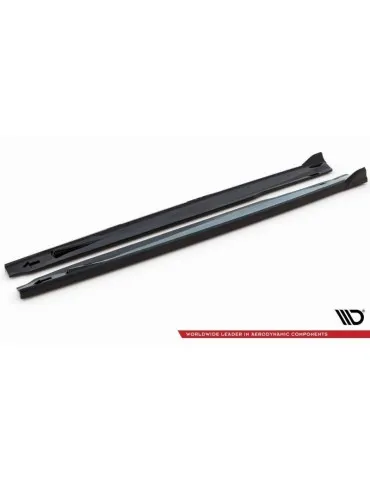 Extension / Rajout de Bas de caisse BMW X6 M F96 / X6 M-Pack G06 - Maxton