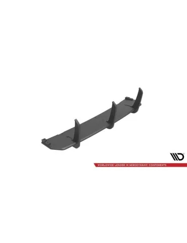 Gamme Street Pro Central Diffuseur Arrière MERCEDES-BENZ C Coupe AMG-Line C204 - Maxton