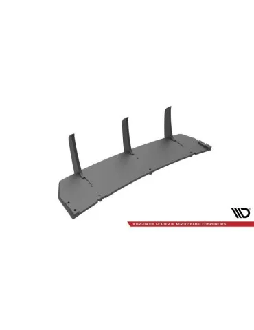 Gamme Street Pro Central Diffuseur Arrière MERCEDES-BENZ C Coupe AMG-Line C204 - Maxton