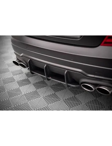 Gamme Street Pro Central Diffuseur Arrière MERCEDES-BENZ C Coupe AMG-Line C204 - Maxton