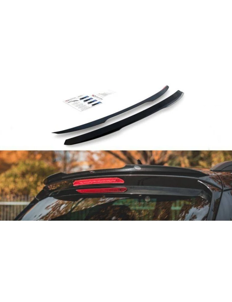 Extension Becquet / Aileron SKODA Karoq Sportline - Maxton
