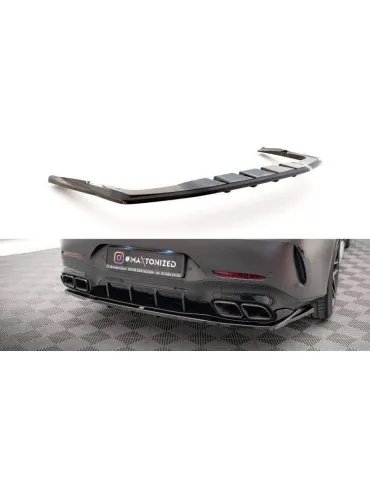 Diffuseur central Arrière (avec une barre verticale) MERCEDES-AMG GT 63S 4-Door Coupe AERO - Maxton