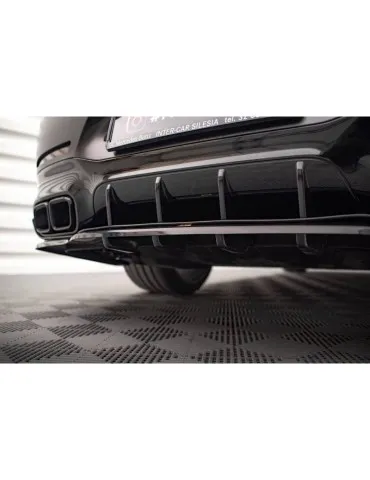 Diffuseur central Arrière (avec une barre verticale) MERCEDES-AMG GT 63S 4-Door Coupe AERO - Maxton
