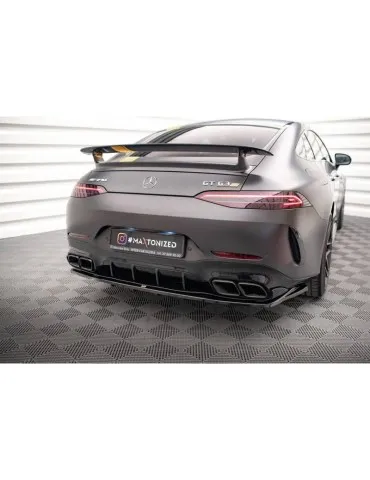 Diffuseur central Arrière (avec une barre verticale) MERCEDES-AMG GT 63S 4-Door Coupe AERO - Maxton