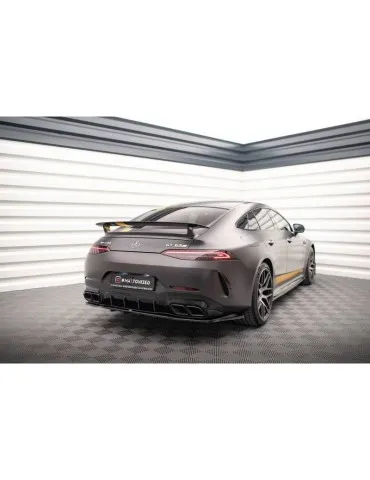 Diffuseur central Arrière (avec une barre verticale) MERCEDES-AMG GT 63S 4-Door Coupe AERO - Maxton