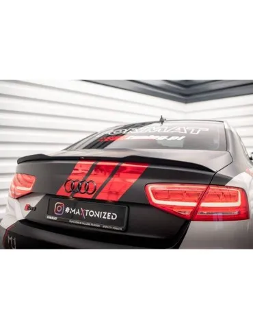 Extension Becquet / Aileron AUDI S8 D4 - Maxton