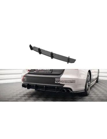 Gamme Street Pro Central Diffuseur Arrière AUDI S8 D4 - Maxton