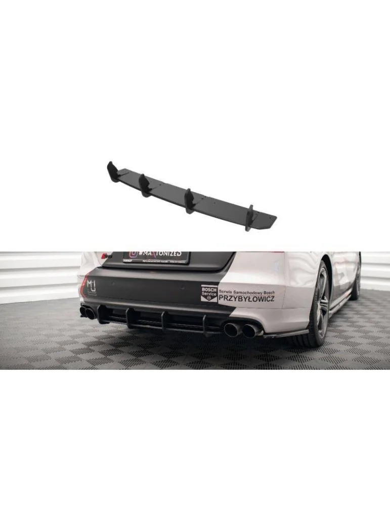 Gamme Street Pro Central Diffuseur Arrière AUDI S8 D4 - Maxton
