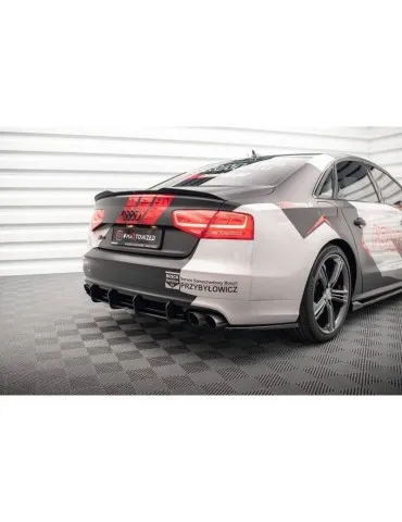 Gamme Street Pro Central Diffuseur Arrière AUDI S8 D4 - Maxton