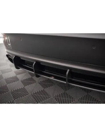 Gamme Street Pro Central Diffuseur Arrière AUDI S8 D4 - Maxton