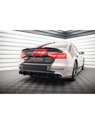 Gamme Street Pro Central Diffuseur Arrière AUDI S8 D4 - Maxton