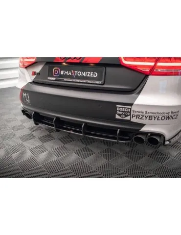 Gamme Street Pro Central Diffuseur Arrière AUDI S8 D4 - Maxton