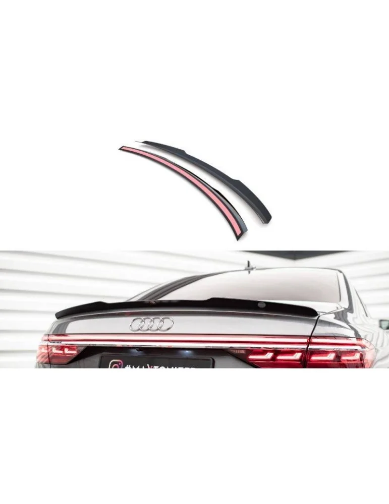 Extension Becquet / Aileron AUDI S8 / A8 / A8 S-LINE D5 - Maxton