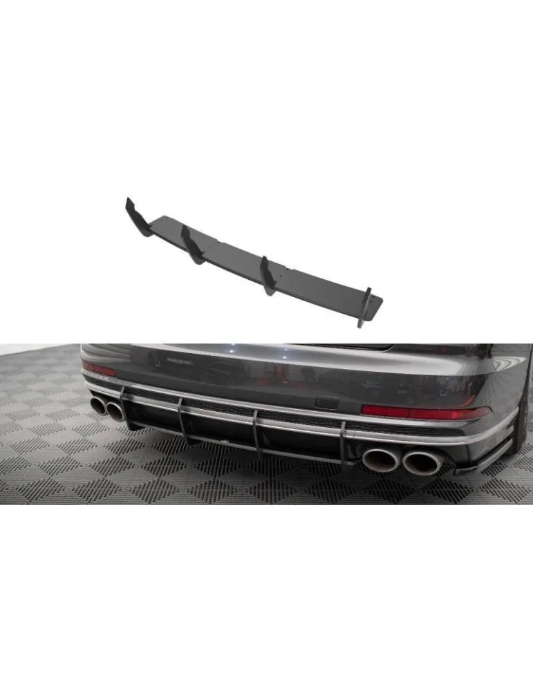Gamme Street Pro Central Diffuseur Arrière AUDI S8 D5 - Maxton