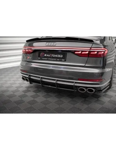 Gamme Street Pro Central Diffuseur Arrière AUDI S8 D5 - Maxton