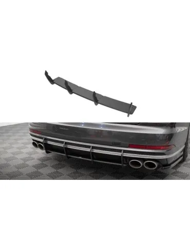 Gamme Street Pro Central Diffuseur Arrière AUDI S8 D5 - Maxton