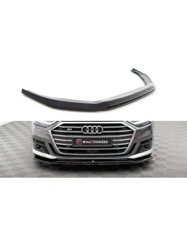Lame de Pare-chocs Avant V.1 AUDI S8 / A8 S-LINE D5 - Maxton