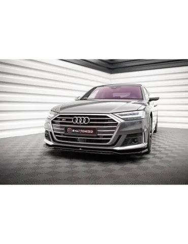 Lame de Pare-chocs Avant V.1 AUDI S8 / A8 S-LINE D5 - Maxton