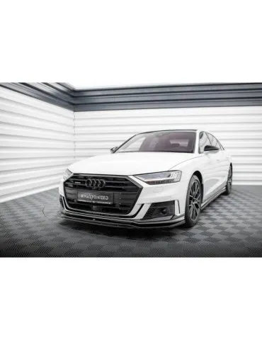 Lame de Pare-chocs Avant V.1 AUDI S8 / A8 S-LINE D5 - Maxton