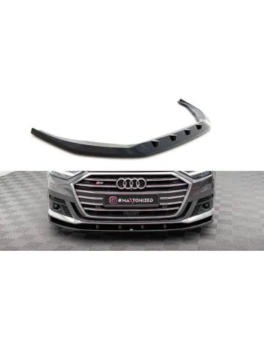 Lame de Pare-chocs Avant V.2 AUDI S8 / A8 S-LINE D5 - Maxton
