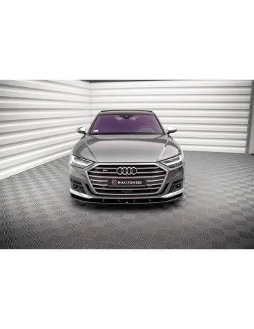 Lame de Pare-chocs Avant V.2 AUDI S8 / A8 S-LINE D5 - Maxton