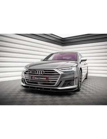 Lame de Pare-chocs Avant V.2 AUDI S8 / A8 S-LINE D5 - Maxton