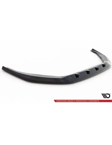 Lame de Pare-chocs Avant V.2 AUDI S8 / A8 S-LINE D5 - Maxton