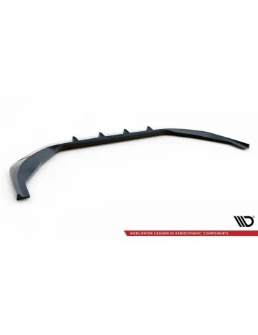 Lame de Pare-chocs Avant V.2 AUDI S8 / A8 S-LINE D5 - Maxton