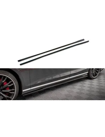 Extension / Rajout de Bas de caisse AUDI S8 / A8 S-LINE D5 - Maxton