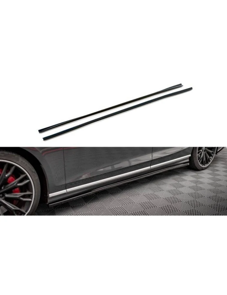 Extension / Rajout de Bas de caisse AUDI S8 / A8 S-LINE D5 - Maxton
