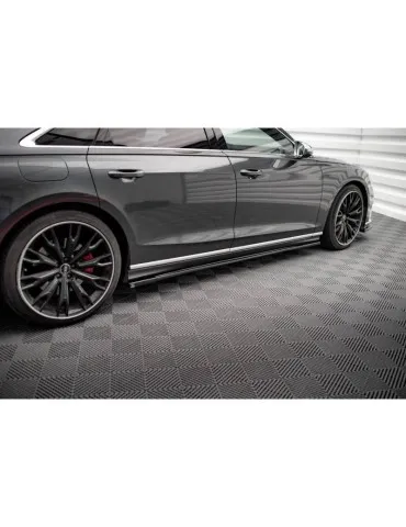 Extension / Rajout de Bas de caisse AUDI S8 / A8 S-LINE D5 - Maxton