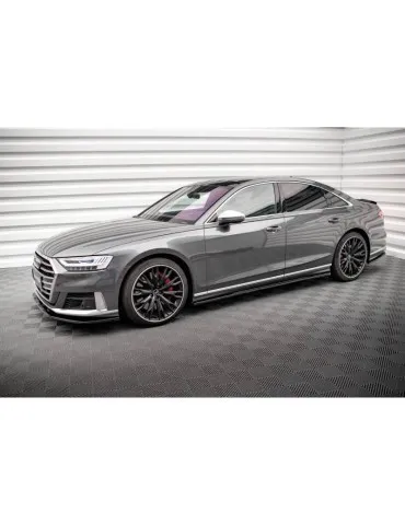 Extension / Rajout de Bas de caisse AUDI S8 / A8 S-LINE D5 - Maxton