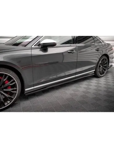 Extension / Rajout de Bas de caisse AUDI S8 / A8 S-LINE D5 - Maxton