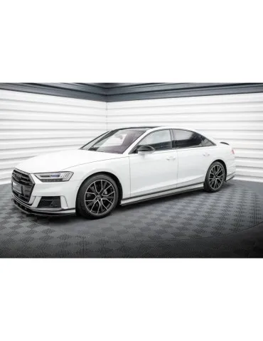 Extension / Rajout de Bas de caisse AUDI S8 / A8 S-LINE D5 - Maxton