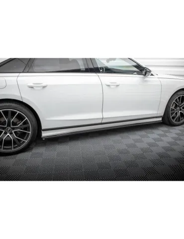 Extension / Rajout de Bas de caisse AUDI S8 / A8 S-LINE D5 - Maxton