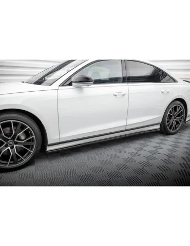 Extension / Rajout de Bas de caisse AUDI S8 / A8 S-LINE D5 - Maxton