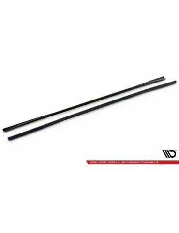 Extension / Rajout de Bas de caisse AUDI S8 / A8 S-LINE D5 - Maxton