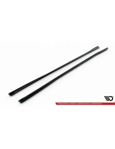 Extension / Rajout de Bas de caisse AUDI S8 / A8 S-LINE D5 - Maxton