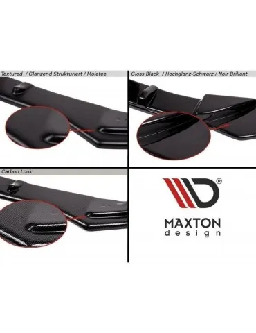 Extension / Rajout de Bas de caisse AUDI S8 / A8 S-LINE D5 - Maxton