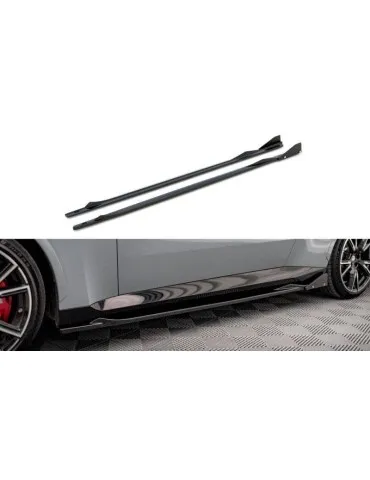 Extension / Rajout de Bas de caisse V.2 BMW 2 Coupe M-Pack / M240i G42 - Maxton