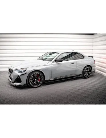 Extension / Rajout de Bas de caisse V.2 BMW 2 Coupe M-Pack / M240i G42 - Maxton